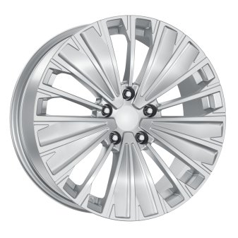 Alu kola Arceo DY1687, 17x7.5 5x112 ET40, stříbrná