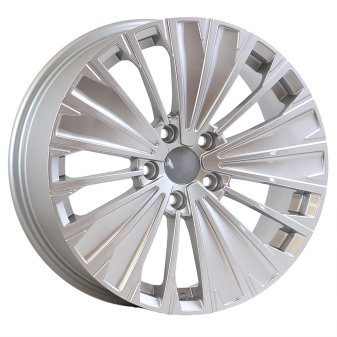Alu kola Arceo DY1688, 18x8 5x112 ET40, stříbrná