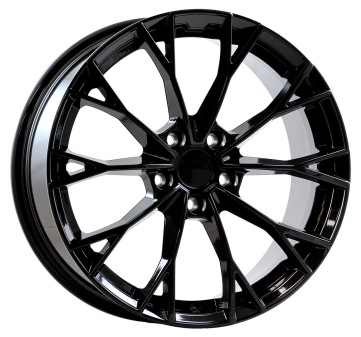 Alu kola Arceo DY1737, 17x7.5 5x112 ET40, černá lesklá