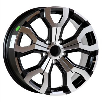Alu kola Arceo DY1886, 16x6.5 4x100 ET35, černá + leštění