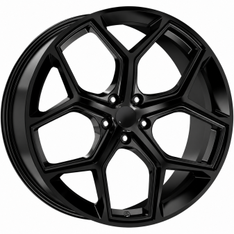 Alu kola Arceo DY1991, 21x9 5x112 ET31, černá lesklá (zátěžová)