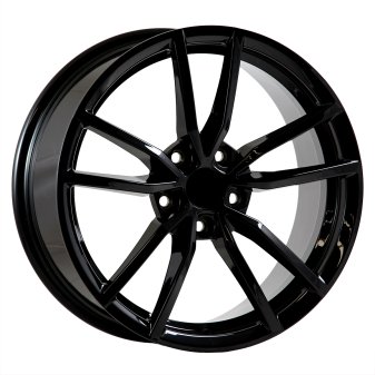 Alu kola Arceo DY407, 17x7.5 5x112 ET40, černá lesklá