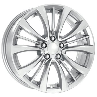 Alu kola Arceo DY426, 16x6.5 5x98 ET39, stříbrná