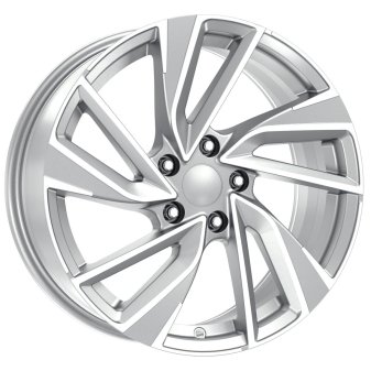 Alu kola Arceo DY729, 19x8 5x112 ET45, stříbrná