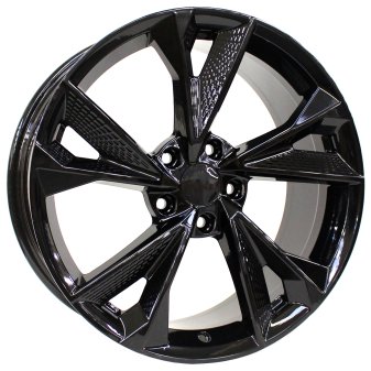 Alu kola Arceo DY809, 19x8.5 5x112 ET29, černá lesklá