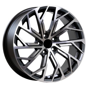 Alu kola Arceo DY817, 17x7.5 5x112 ET40, šedivá + leštění