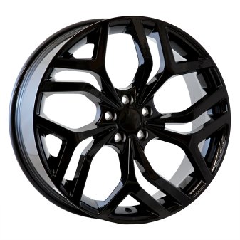 Alu kola Arceo DY880, 20x8.5 5x108 ET45, černá lesklá (zátěžová)
