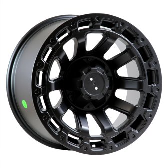 Alu kola Arceo KM744, 17x9 6x139.7 ET10, černá matná (zátěžová)