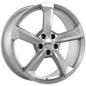 Alu kola ATS AUVORA X, 19x8.5 5x108 ET42, stříbrná (zátěžová)