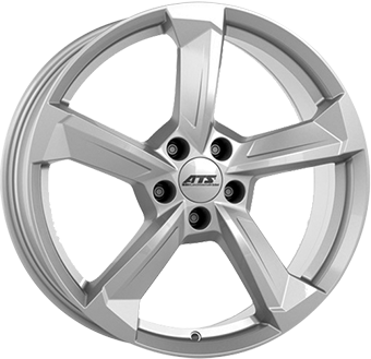 Alu kola ATS AUVORA X, 19x8.5 5x108 ET42, stříbrná (zátěžová)
