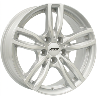 Alu kola ATS EVOLUTION, 19x9 5x120 ET18, stříbrná (zátěžová)