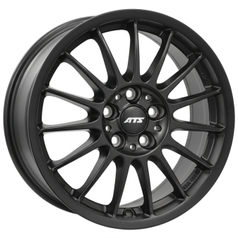 Alu kola ATS STREETRALLYE, 17x7 5x100 ET45, černá matná