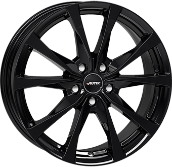 Alu kola AUTEC BRIXEN, 19x8 5x112 ET40, černá lesklá (zátěžová)