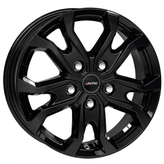 Alu kola AUTEC KISO, 17x7 5x118 ET62, černá lesklá (zátěžová)