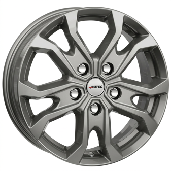 Alu kola AUTEC KISO, 16x6.5 5x118 ET66, titanová (zátěžová)