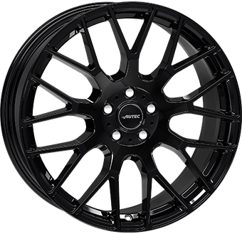 Alu kola AUTEC NIMAH, 19x8 5x120 ET40, černá lesklá (zátěžová)