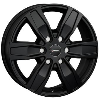 Alu kola AUTEC QUANTRO, 16x6.5 5x118 ET66, černá matná (zátěžová)