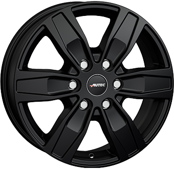 Alu kola AUTEC QUANTRO, 17x7 6x120 ET45, černá matná (zátěžová)