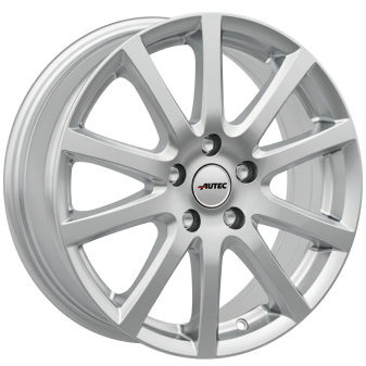 Alu kola AUTEC SKANDIC, 17x7 5x100 ET46, stříbrná