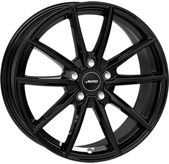 Alu kola AUTEC SKARA, 19x8 5x112 ET43, černá lesklá (zátěžová)