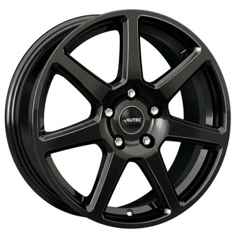 Alu kola AUTEC TALLIN, 15x6.5 5x100 ET40, černá lesklá