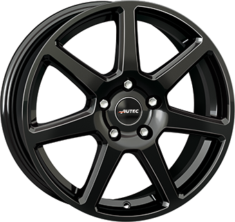 Alu kola AUTEC TALLIN, 15x6.5 5x114.3 ET40, černá lesklá