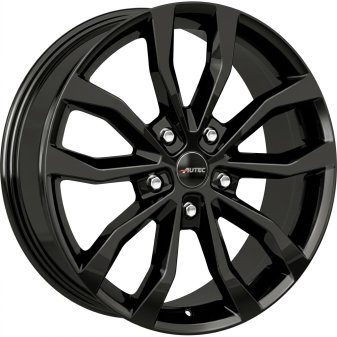 Alu kola AUTEC UTECA, 18x8 5x114.3 ET45, černá lesklá (zátěžová)