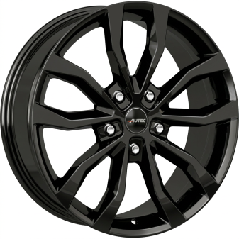 Alu kola AUTEC UTECA, 17x7.5 5x120 ET47, černá lesklá (zátěžová)
