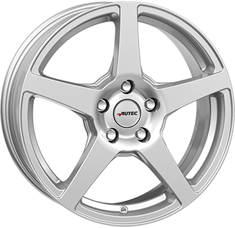 Alu kola AUTEC VALEA, 18x7.5 5x112 ET40, stříbrná