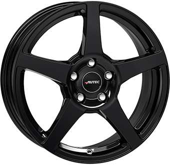 Alu kola AUTEC VALEA, 17x7 4x100 ET45, černá lesklá