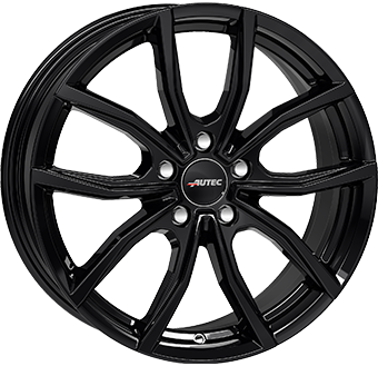 Alu kola AUTEC VIDRON, 18x7 5x114.3 ET38, černá lesklá