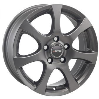 Alu kola AUTEC ZENIT, 14x5.5 4x100 ET43, šedivá matná