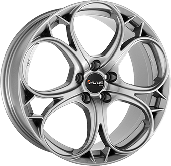 Alu kola AVUS VELGEN AC-520, 18x8 5x110 ET33, šedivá