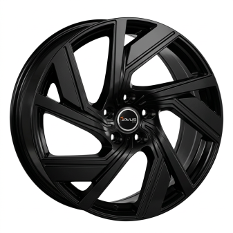 Alu kola AVUS VELGEN AC-521, 19x9.5 5x114.3 ET45, černá lesklá (zátěžová)