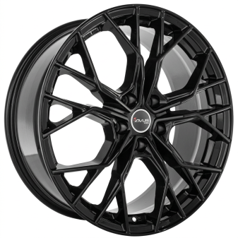 Alu kola AVUS VELGEN AC-M10, 19x8 5x120 ET43, černá lesklá (zátěžová)