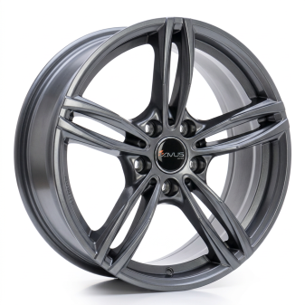 Alu kola AVUS VELGEN AC-MB3, 18x8.5 5x120 ET37, šedivá
