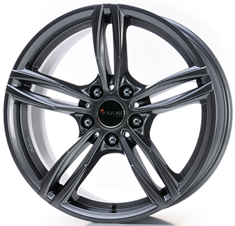 Alu kola AVUS VELGEN AC-MB3, 19x8.5 5x120 ET35, šedivá
