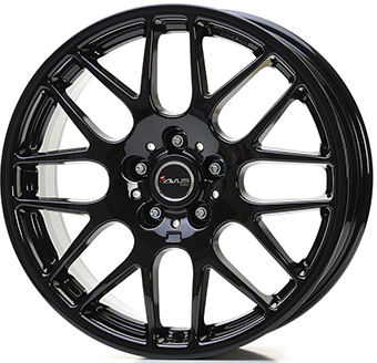 Alu kola AVUS VELGEN AC-MB4, 18x9 5x120 ET37, černá lesklá