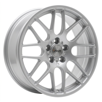 Alu kola AVUS VELGEN AC-MB4, 19x8.5 5x112 ET25, stříbrná metalíza