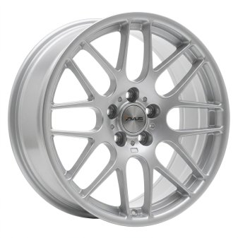 Alu kola AVUS VELGEN AC-MB4, 18x9 5x120 ET37, stříbrná metalíza