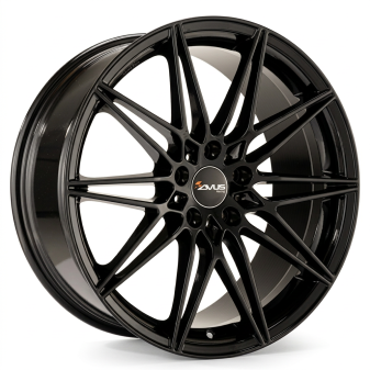 Alu kola AVUS VELGEN AC-MB5, 19x9 5x112 ET44, černá lesklá