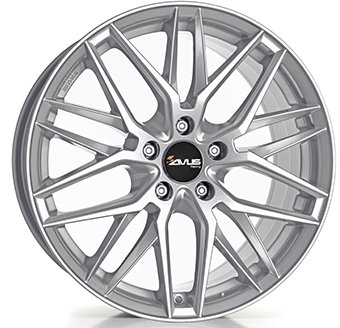Alu kola AVUS VELGEN AF19, 19x8.5 5x112 ET35, stříbrná metalíza