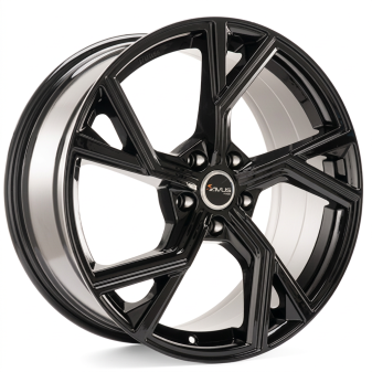 Alu kola AVUS VELGEN AF20, 21x9 5x112 ET37, černá lesklá (zátěžová)