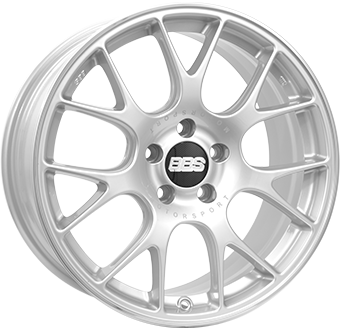 Alu kola BBS CHR, 19x8.5 5x112 ET40, stříbrná + leštění