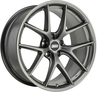 Alu kola BBS CI-R, 19x9 5x112 ET42, šedivá + leštění