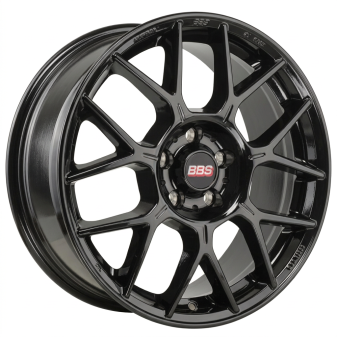 Alu kola BBS XR, 17x7.5 5x112 ET45, černá lesklá