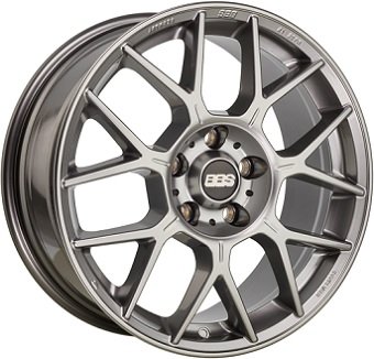 Alu kola BBS XR, 18x8 5x108 ET42, šedivá