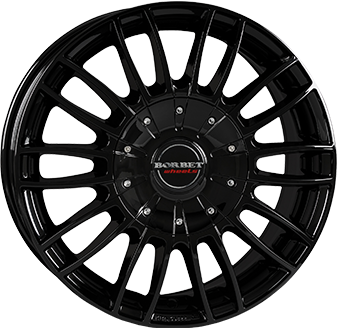 Alu kola BORBET CW3, 17x7.5 6x120 ET45, černá lesklá (zátěžová)