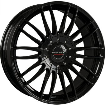 Alu kola BORBET CW3, 21x9 5x130 ET55, černá lesklá (zátěžová)