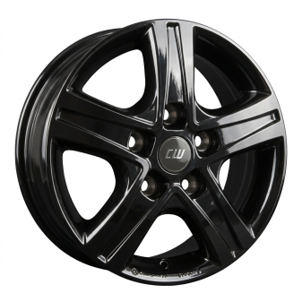 Alu kola BORBET CWD, 16x6 5x118 ET68, černá lesklá (zátěžová)